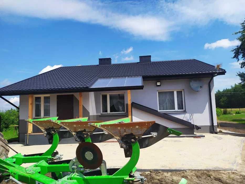 Budowa domu, budynki gospodarcze , więźba dachowa, pokrycia dachowe