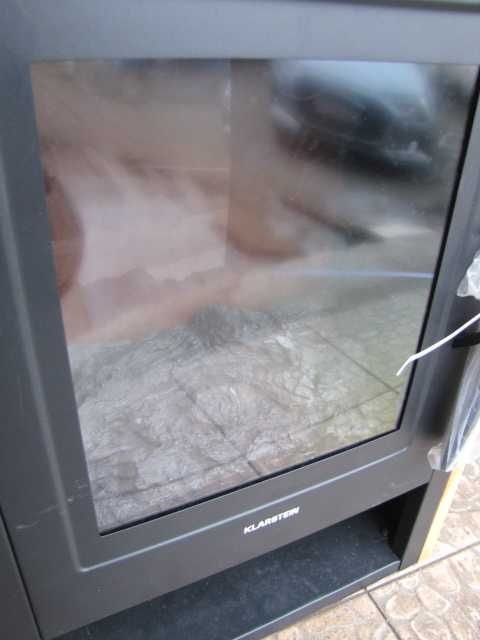 Opala kominek elektryczny Wi-Fi, 950/1900 W termostat timer Klarstein