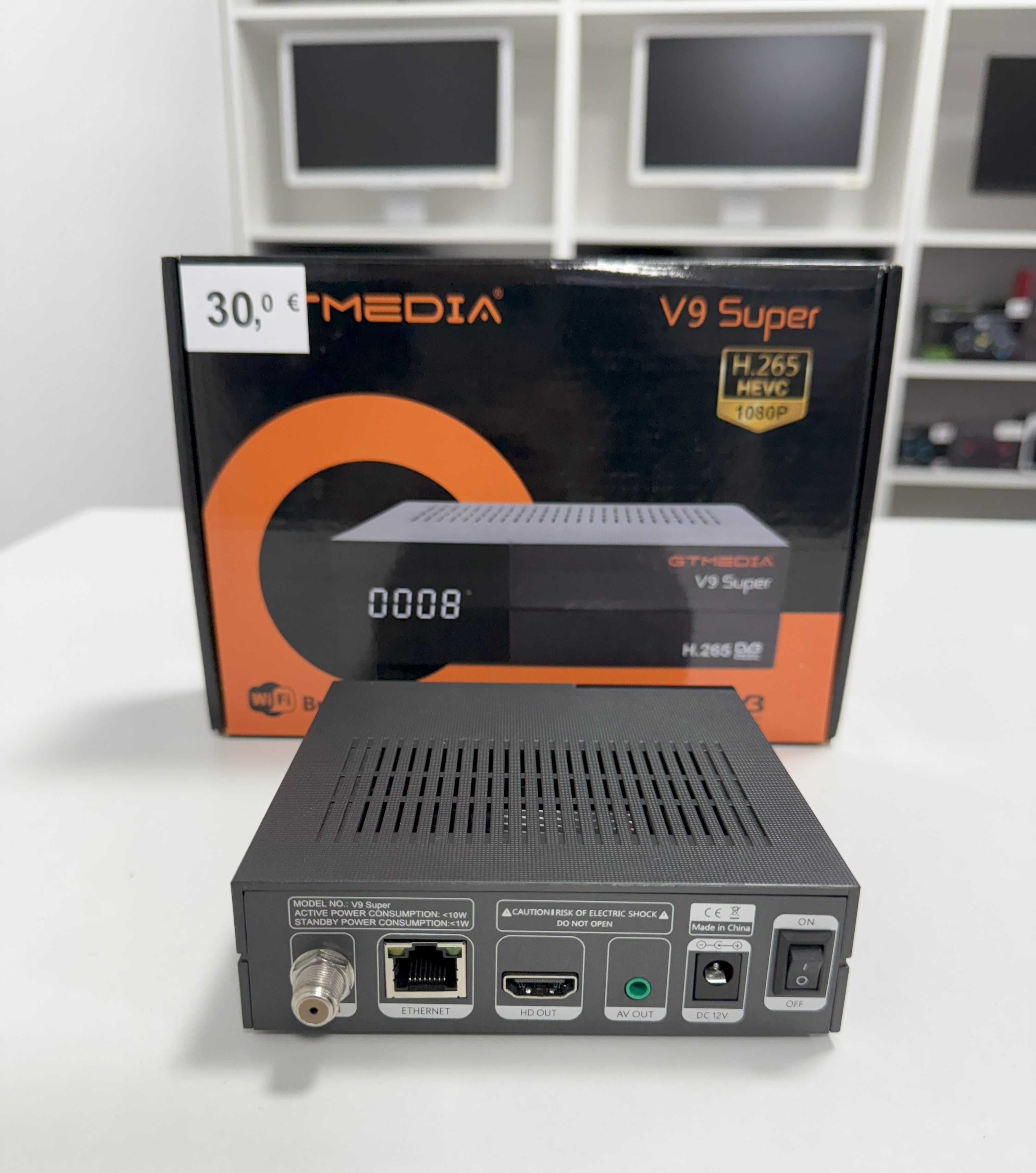 Box GTMEDIA V9 Super