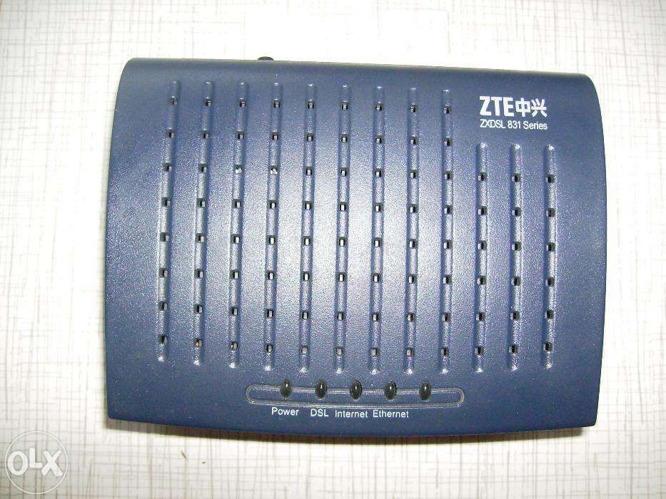 ADSL модем ZTE ZXDSL 831 Series