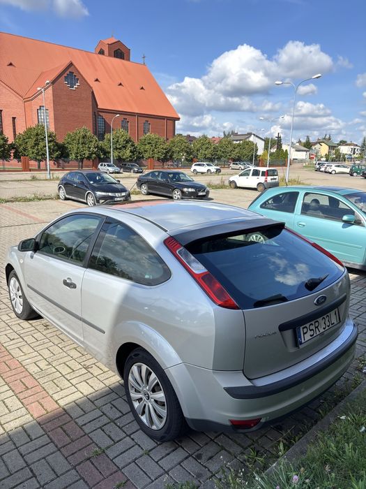 Ford Focus 1.6 benzyna + gaz 2005 rok