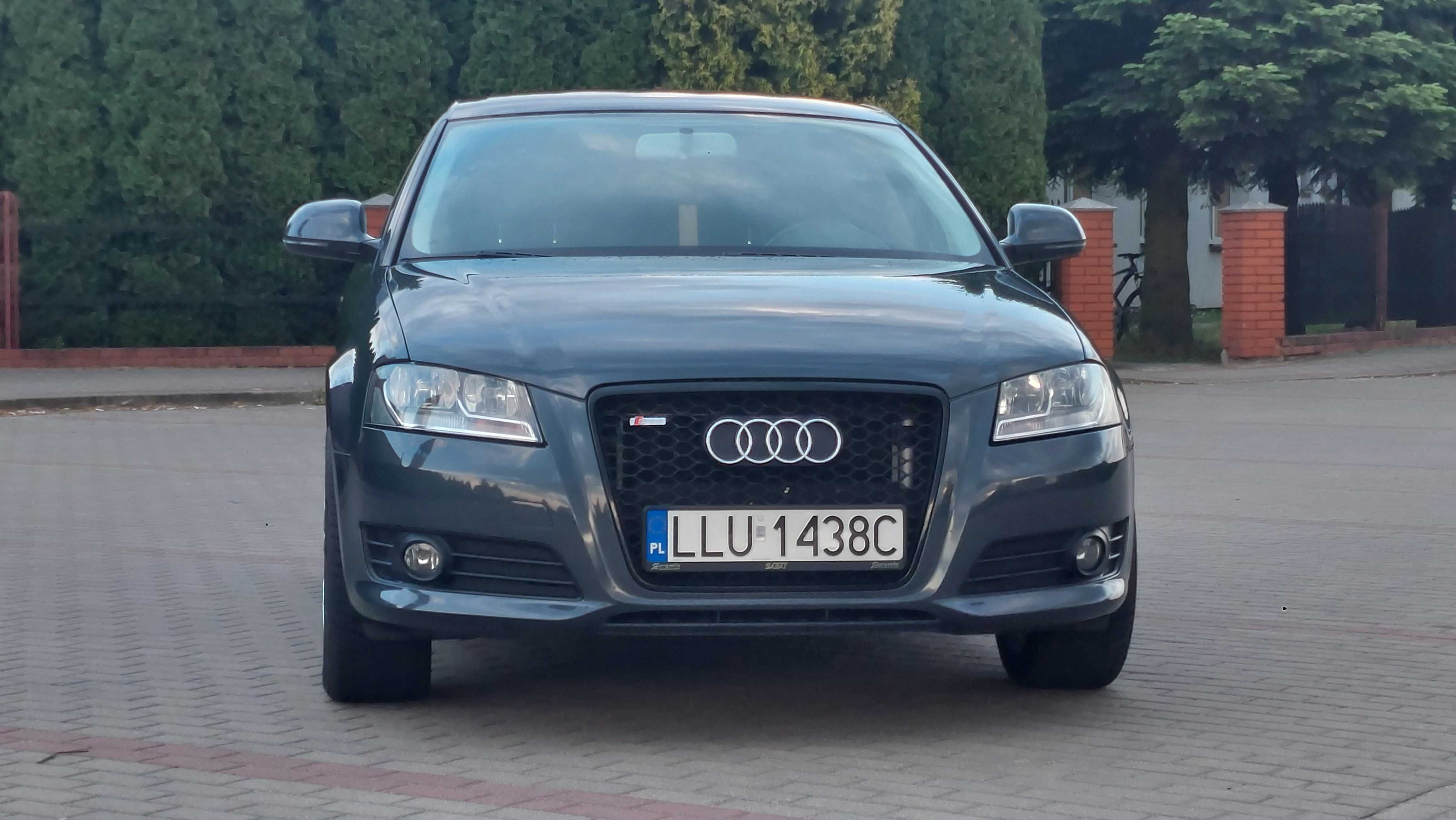 Audi A3 1.6 mpi 102 KM 2010 rok stan b. dobry.