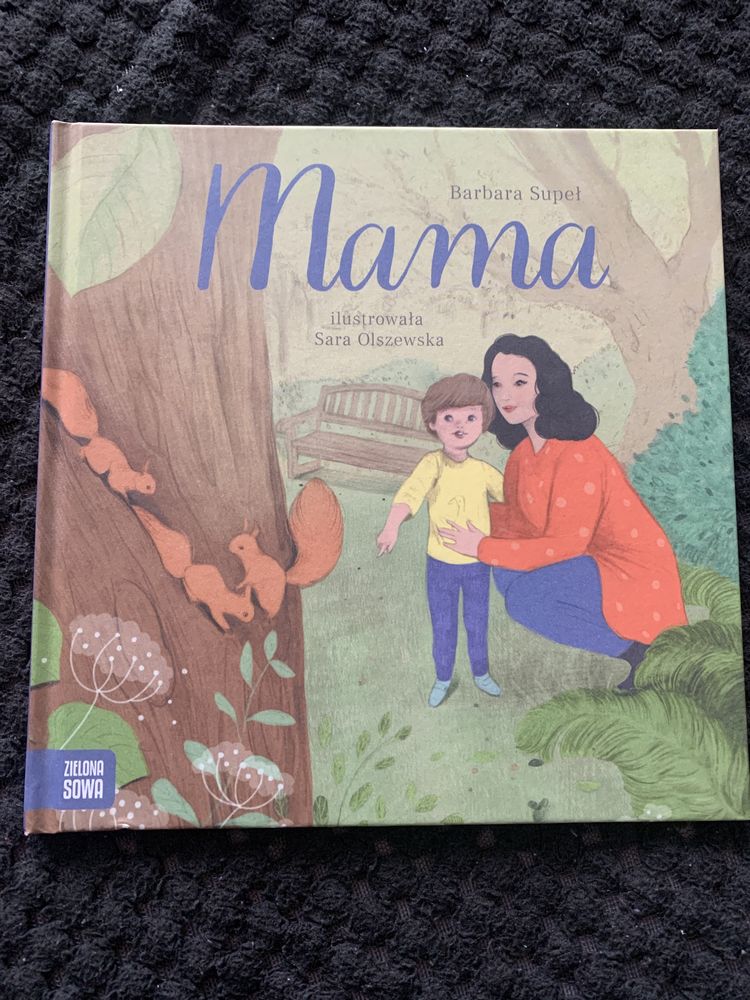 Książka Mama - wyd. zielona sowa