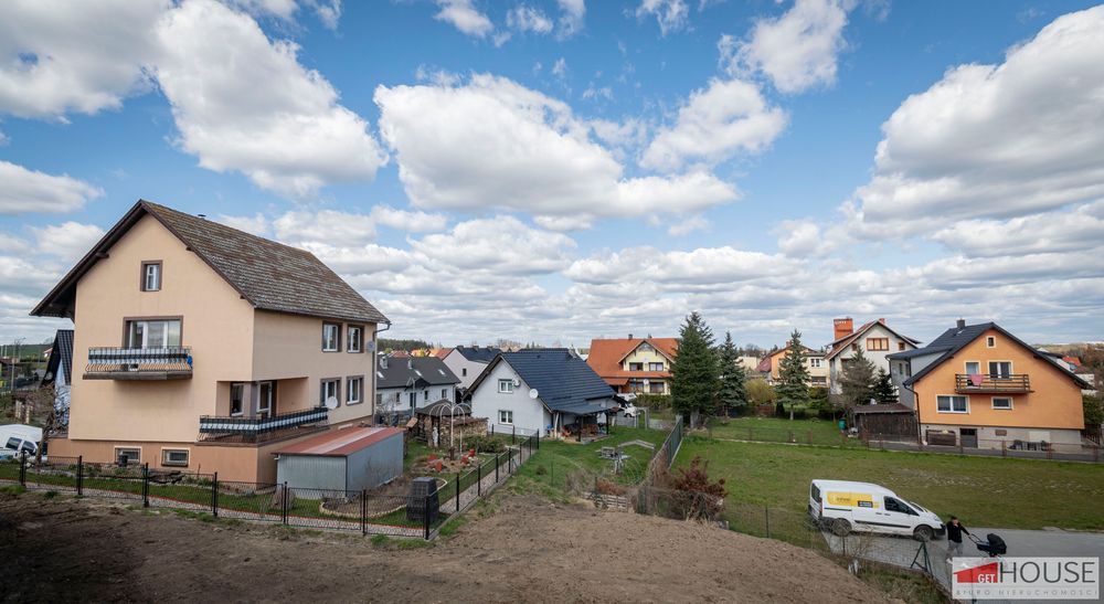 Dom w zabudowie bliźniaczej-Przepiękny projekt-  BOLESŁAWIEC- OKAZJA