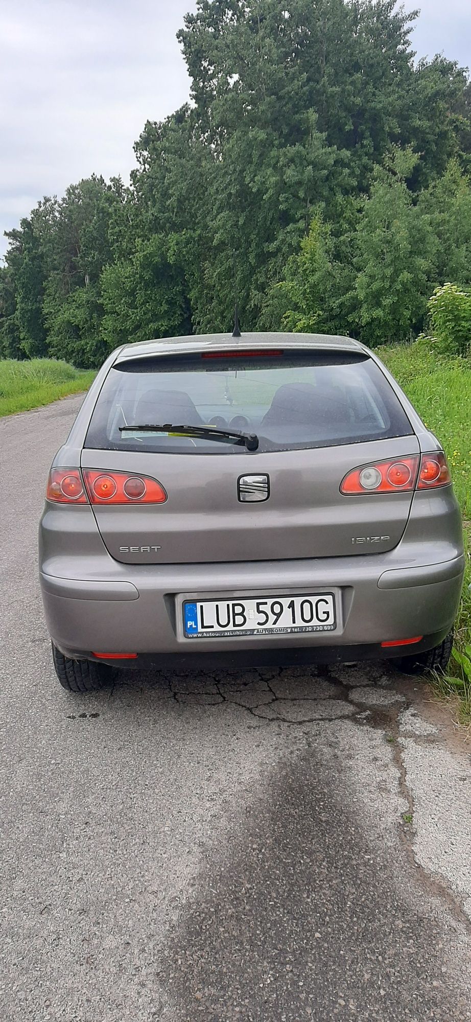 Seat Ibiza 1.2 benzyna małe zwinne auto