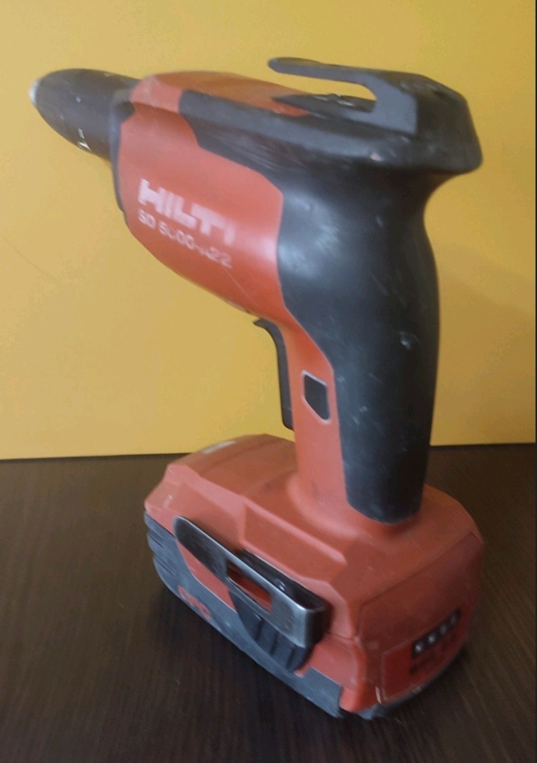Hilti SD 5000-A22 02 Аккумуляторный шуруповерт для гипсокартона