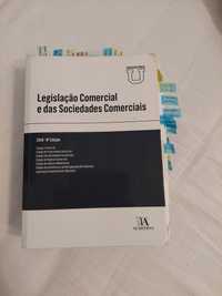 livro: Legislacao Comercial e das Sociedades Comerciais