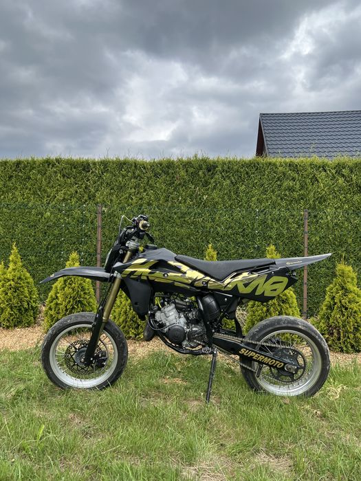 Husqvarna sm 125 s 2007 ZAREJSTROWANY