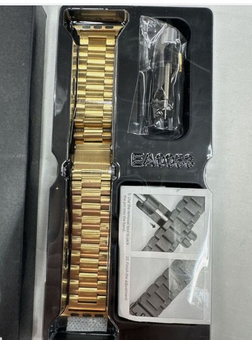 Ременці оригінал Fullmosa Compatible Apple Gold Watch