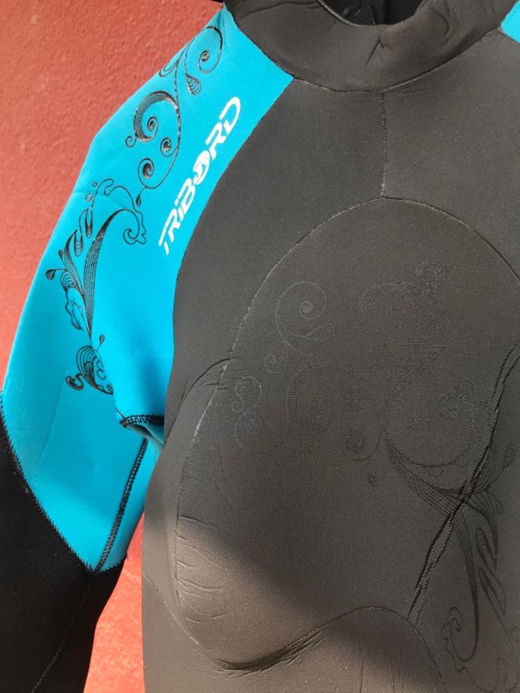 Fato de surf / mergulho Tribord Mulher