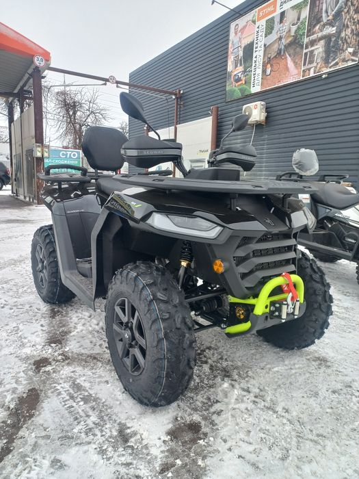 Квадроцикл Segway 600 AT6 Snarler, 500AT5