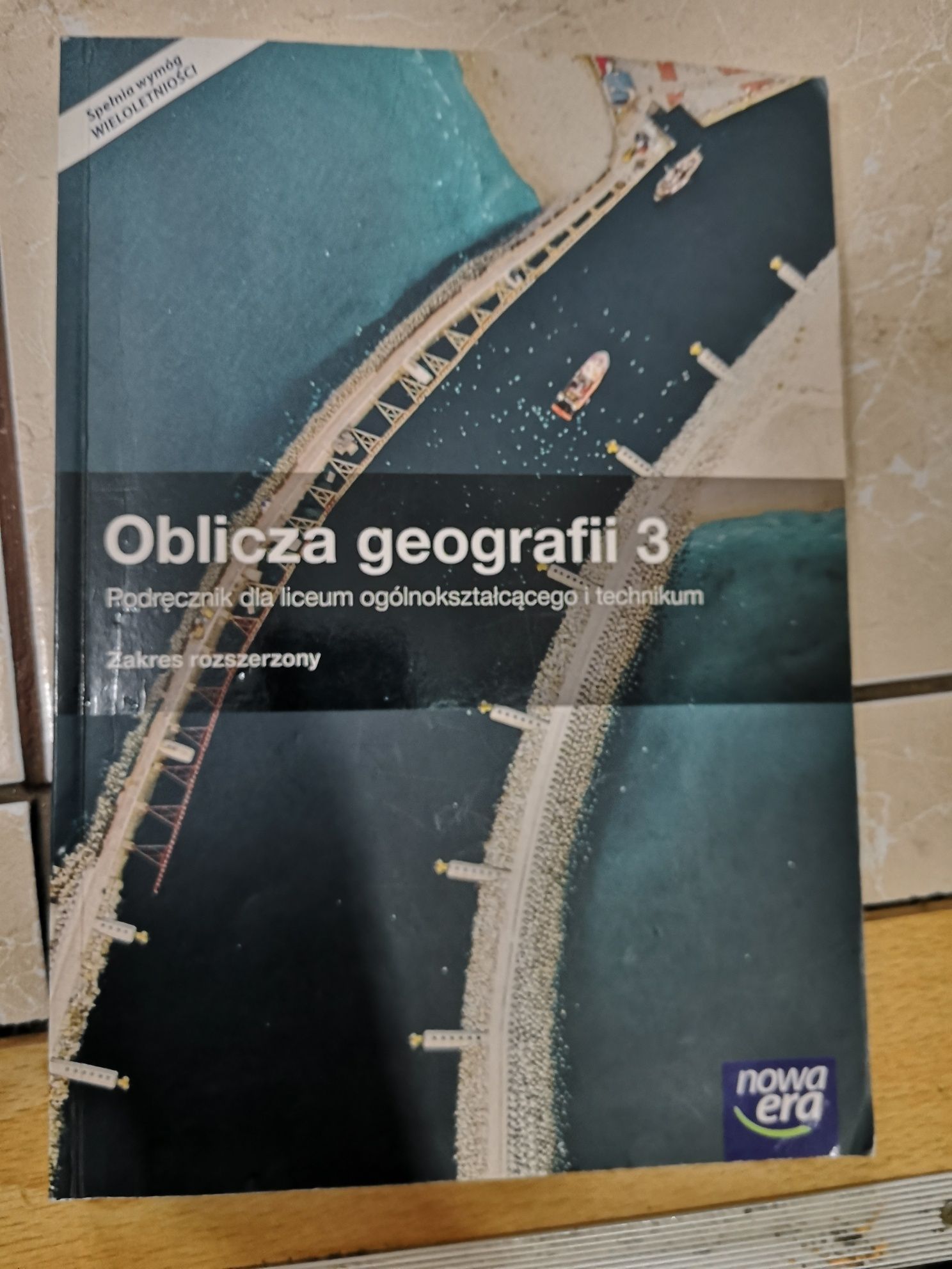 Oblicza geografii 3, rozszerzony - Nowa Era