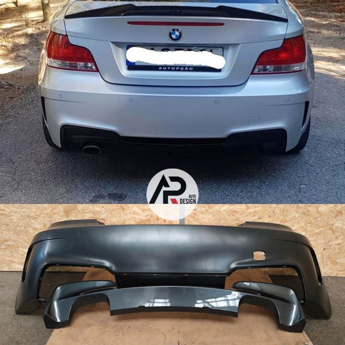 BMW E82 E88 Para Choques Traseiro 1M