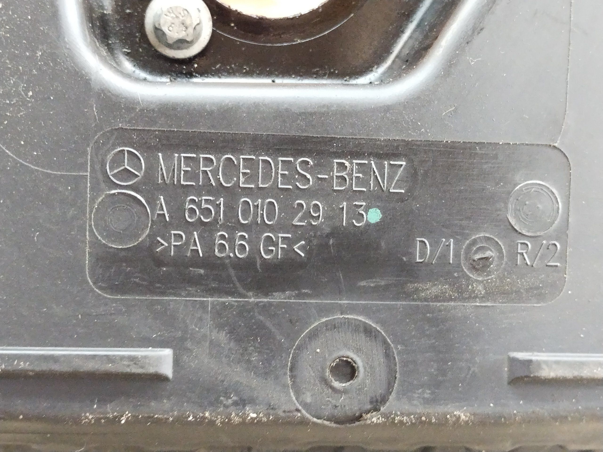 Mercedes E W212 2009-2016 2.2 CDI Поддон масляный A6510102913