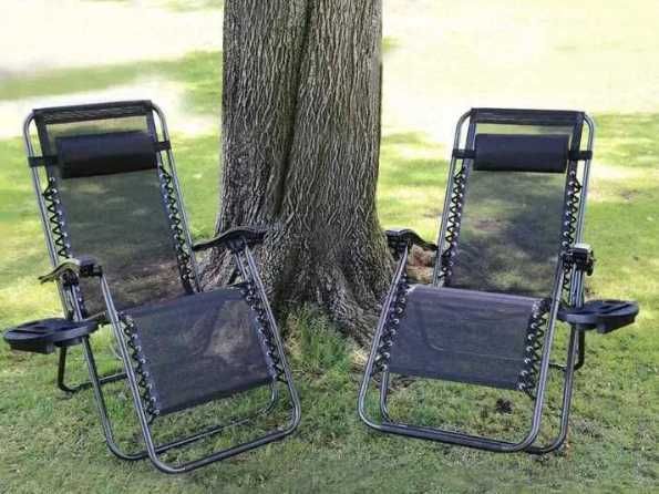крісло шезлонг садовий лежак