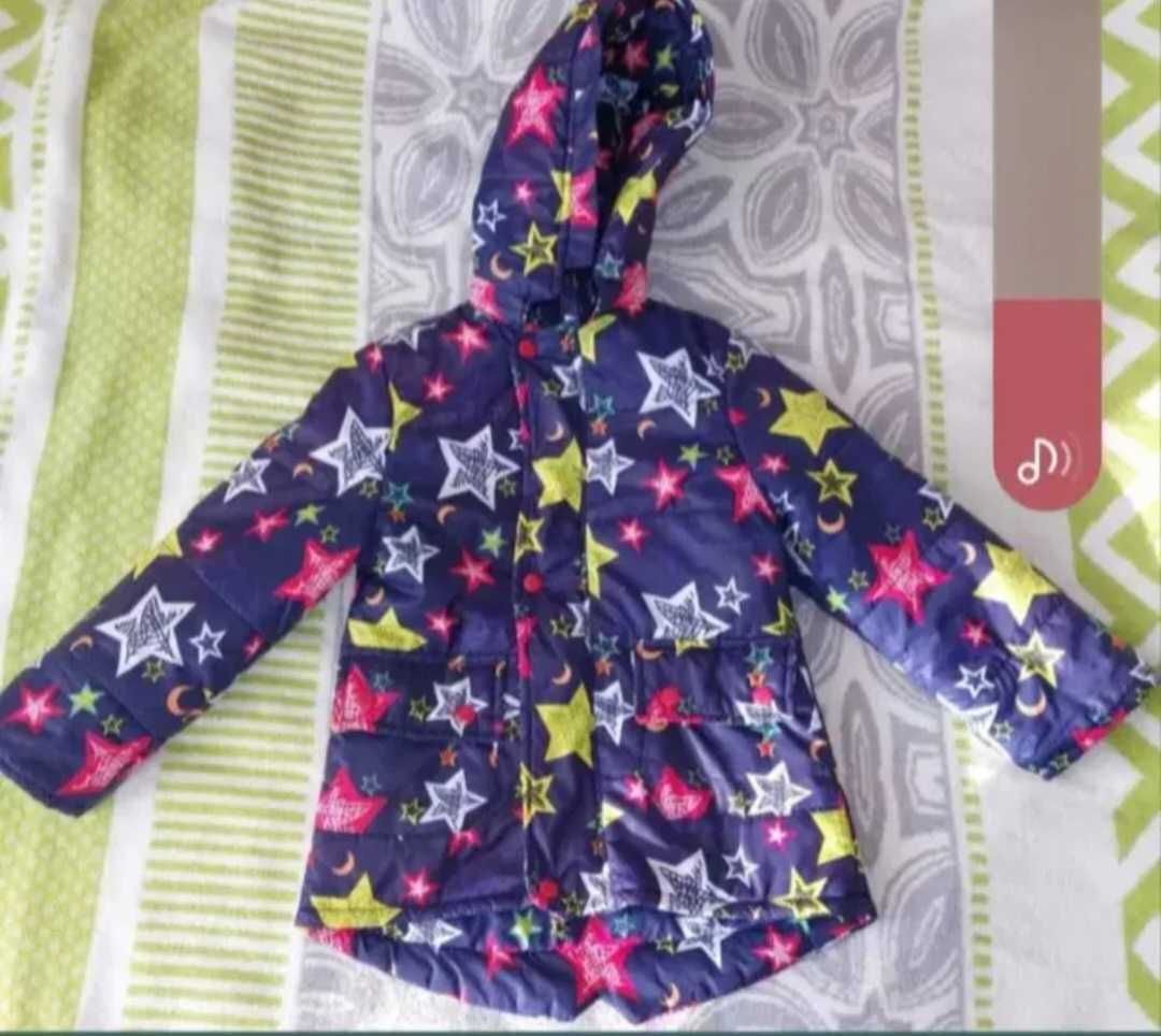 Продам дитячу куртку для дівчинки 110 см