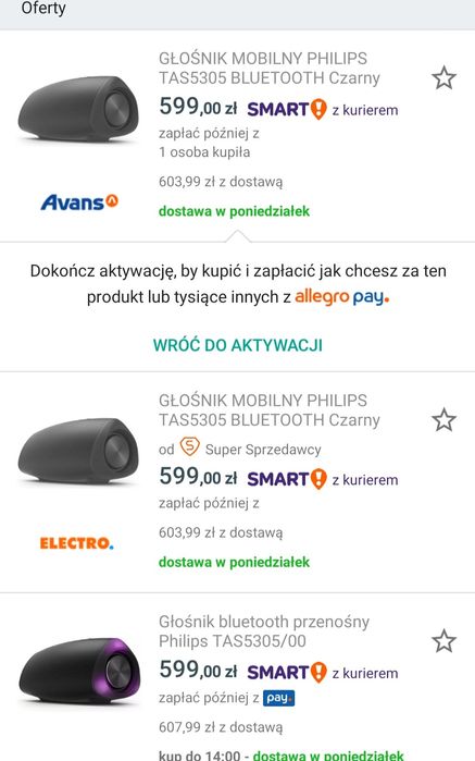Glosnik bluetooth Philips Tas5305 zamiana na tablet xbox z kinectem