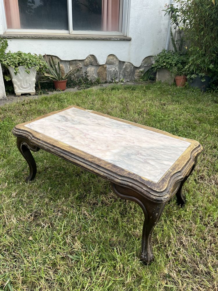 Mesa de centro mármore