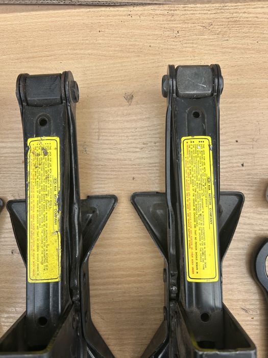 Домкрат Оригінал Hyundai Kona Ioniq 5 Tucson SantaFe kia niro Sportage