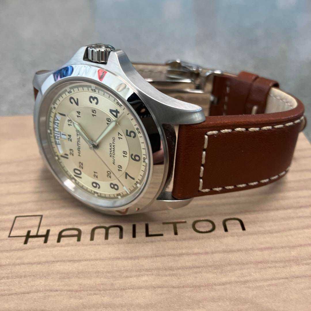 Nowy zegarek Hamilton Khaki Field Automatic Power 80H.