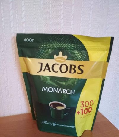 Растворимый кофе! Якобс / Якобз / Jacobs