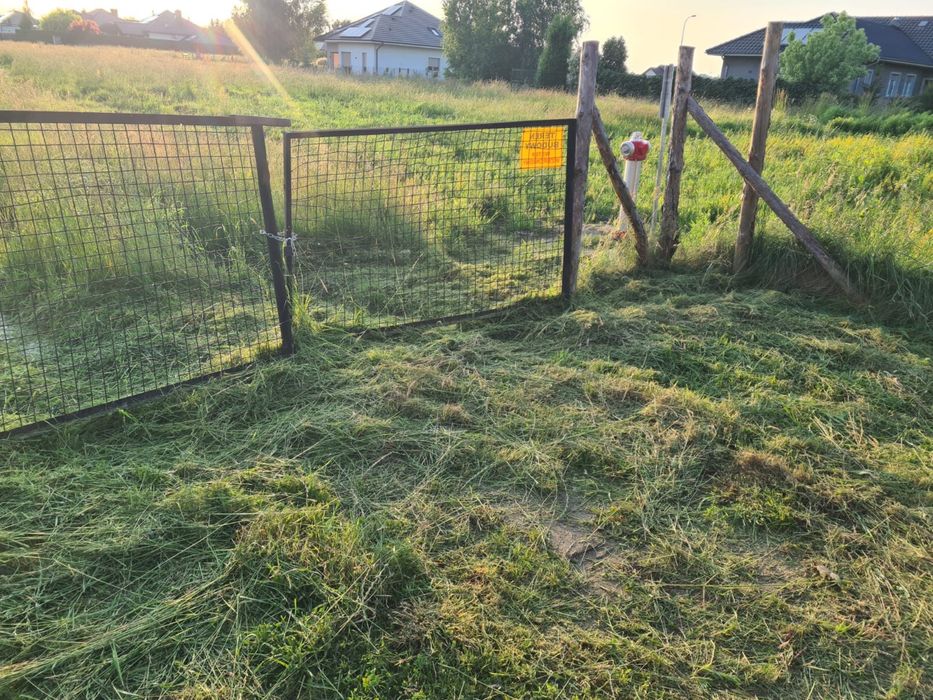 Ogrodzenie budowlane