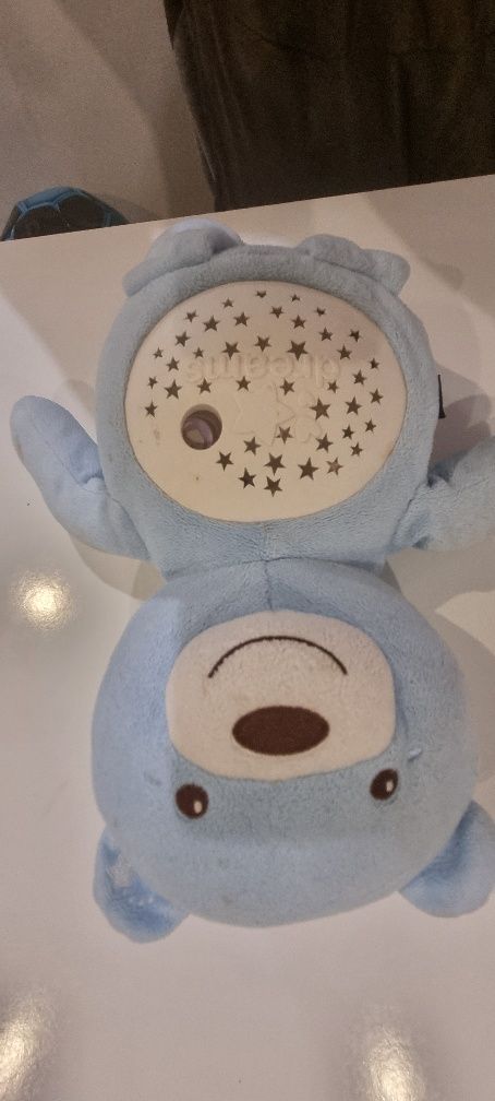 Urso peluche com musica
