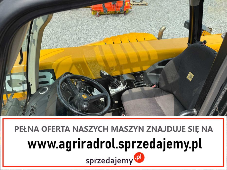 JCB 536-60 Agri , 2017 rok, ładowarka teleskopowa, Super