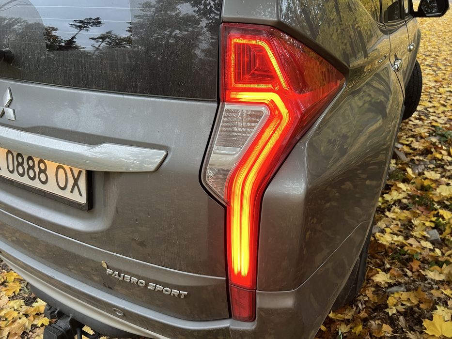 MITSUBISHI PAJERO SPORT 2016 рамный .полный привод ,дизель