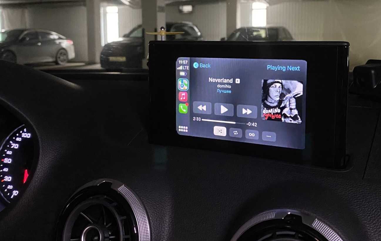 Carplay Android Auto для Audi MIB A3 MIB2 VW Volkswagen Skoda Seat
