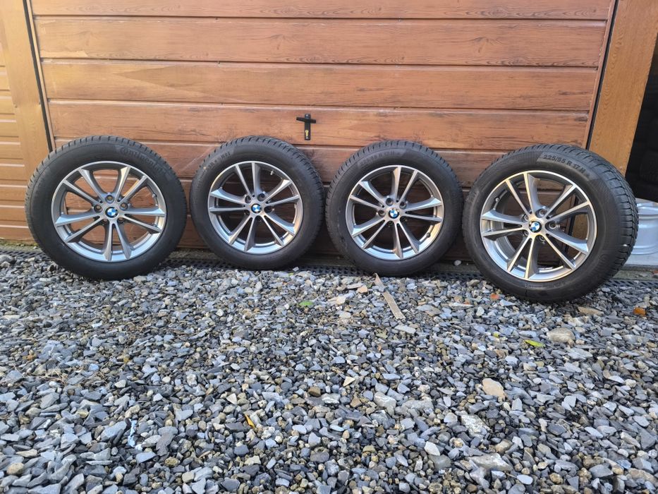 Koła BMW 17"5x112 Opony 225/55R17