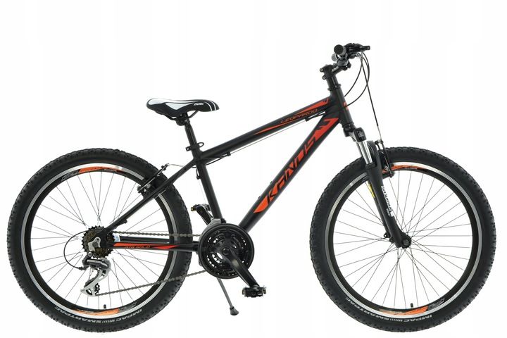 Okazja!! NOWY Rower KANDS Leopardo koła 24'' Rama ALU ACERA -gwarancja