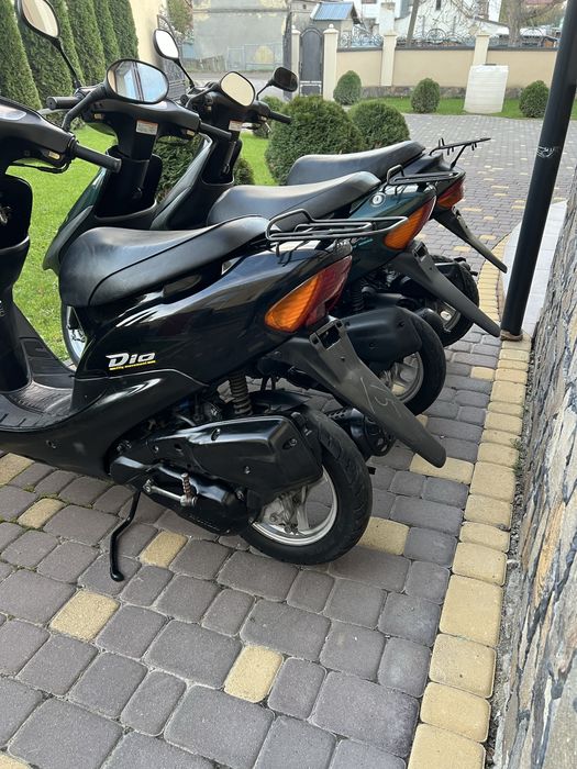Японські скутери з контейнера Honda dio 34new,34,27