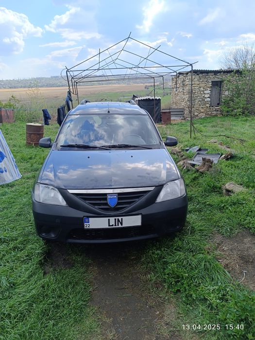 Рено логан мсв 1  ,1.6 бензин газ