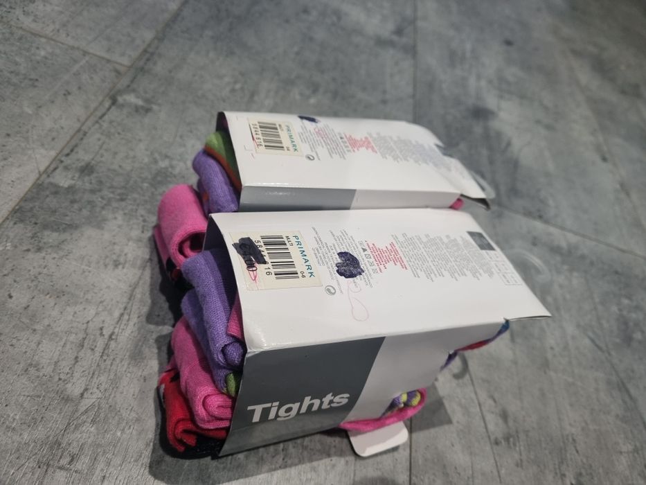 Nowe rajstopy 6 par rozmiar 68 0- 6