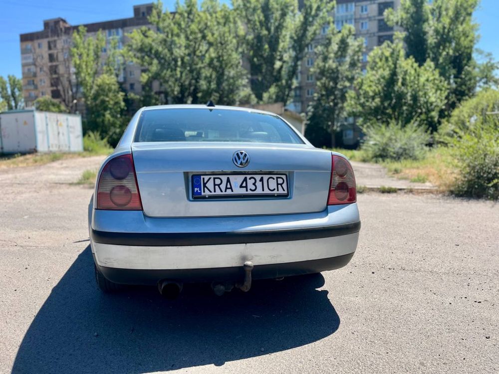 Volkswagen Passat B5 + 1.9TDI