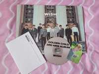 Album Golden Child Wish