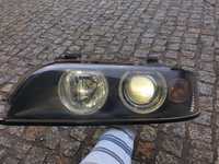Lampa Xenon BMW 5 E39 LIFT , oryginalna Hella, żarnik , przetwornice