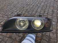 Lampa Xenon BMW 5 E39 LIFT , oryginalna Hella, żarnik , przetwornice