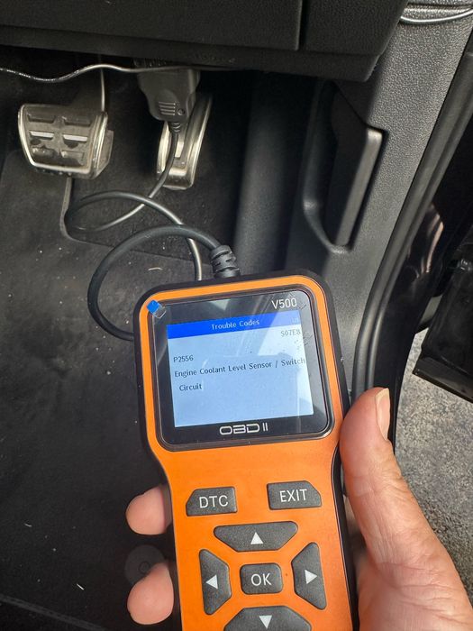 Máquina de Diagnóstico Automóvel c/ ligação OBD leitor de erros - Nova