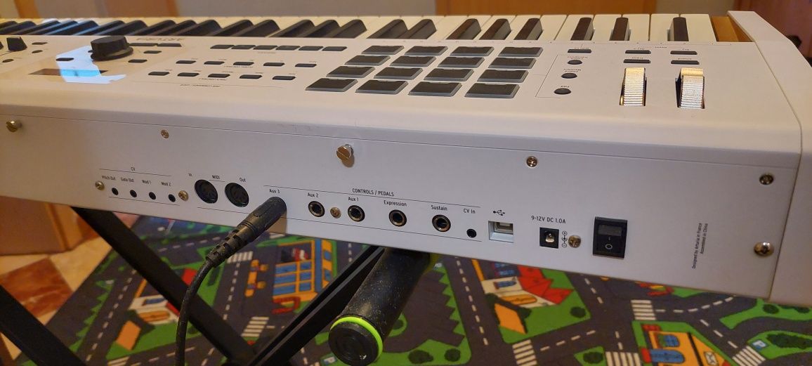 ARTURIA keylab 88 mk2 klawiatura sterująca biała na gwarancji