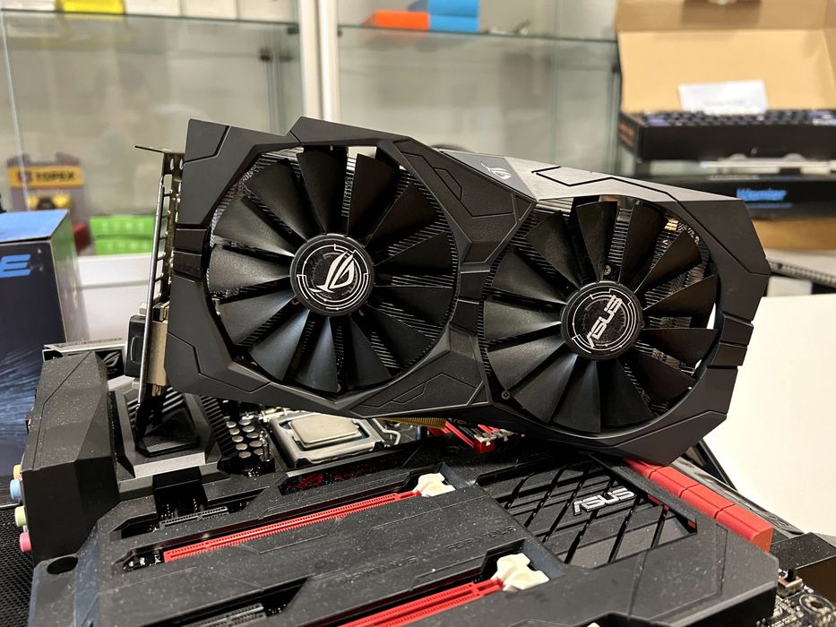 ASUS GTX 1050Ti 4Gb Rog Strix Gaming OC