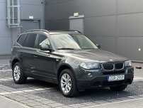 BMW X3 2.0d xDrive 2007 rok LIFT