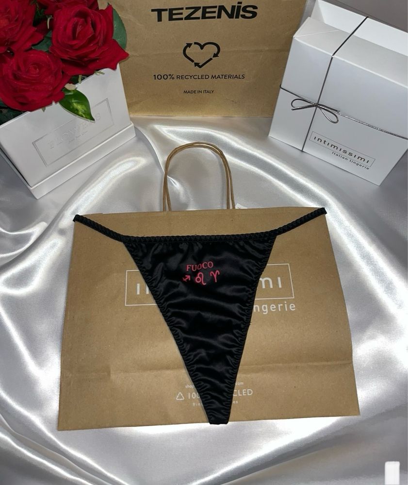 Nowe (z metką) Tezenis M/38 majtki stringi, bardzo wygodne