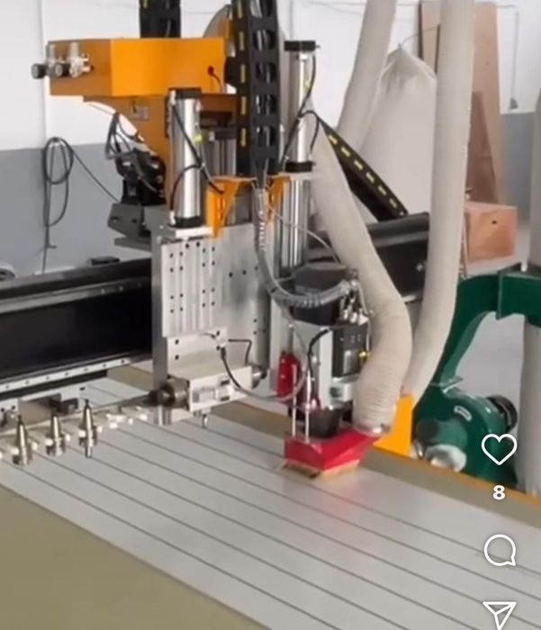CNC fresador 5x2m semi nova BAIXA PREÇO