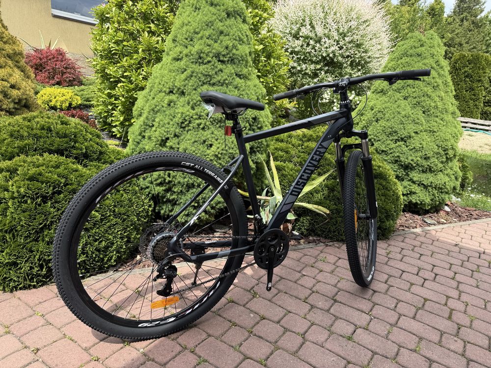 Rower górski mtb Discovery 29 rama 19” hamulce tarczowe, klamkomanetki