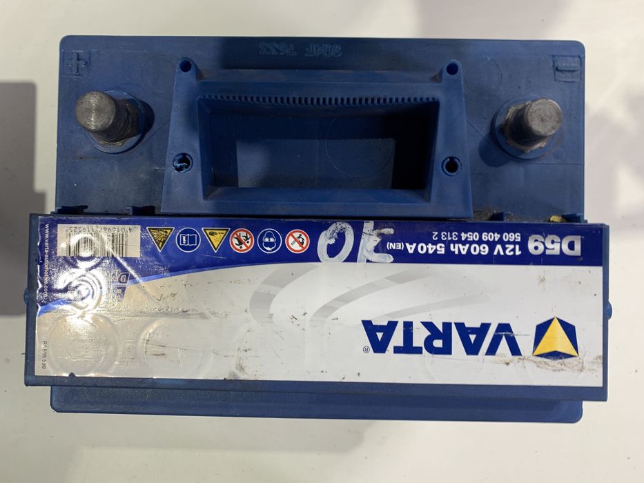 Акумулятор АКБ Аккумулятор б/у Акумулятор автомобильный