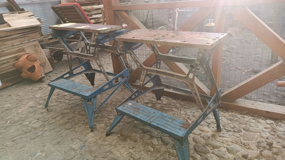 Black decker workmate/ koziołki/dwie sztuki