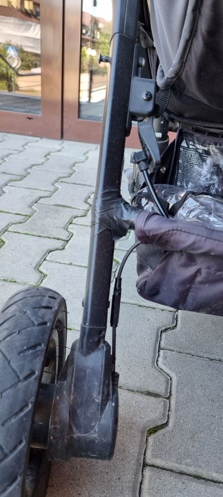 Wózek spacerowy espiro sonic air na części