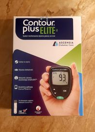 Glukometr contour plus elite